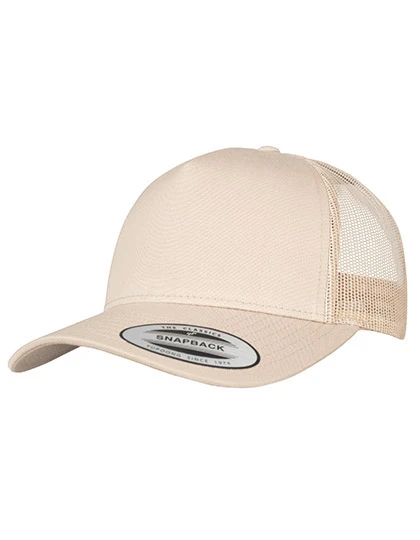 Casquette Retro 5 Pans Curved Khaki