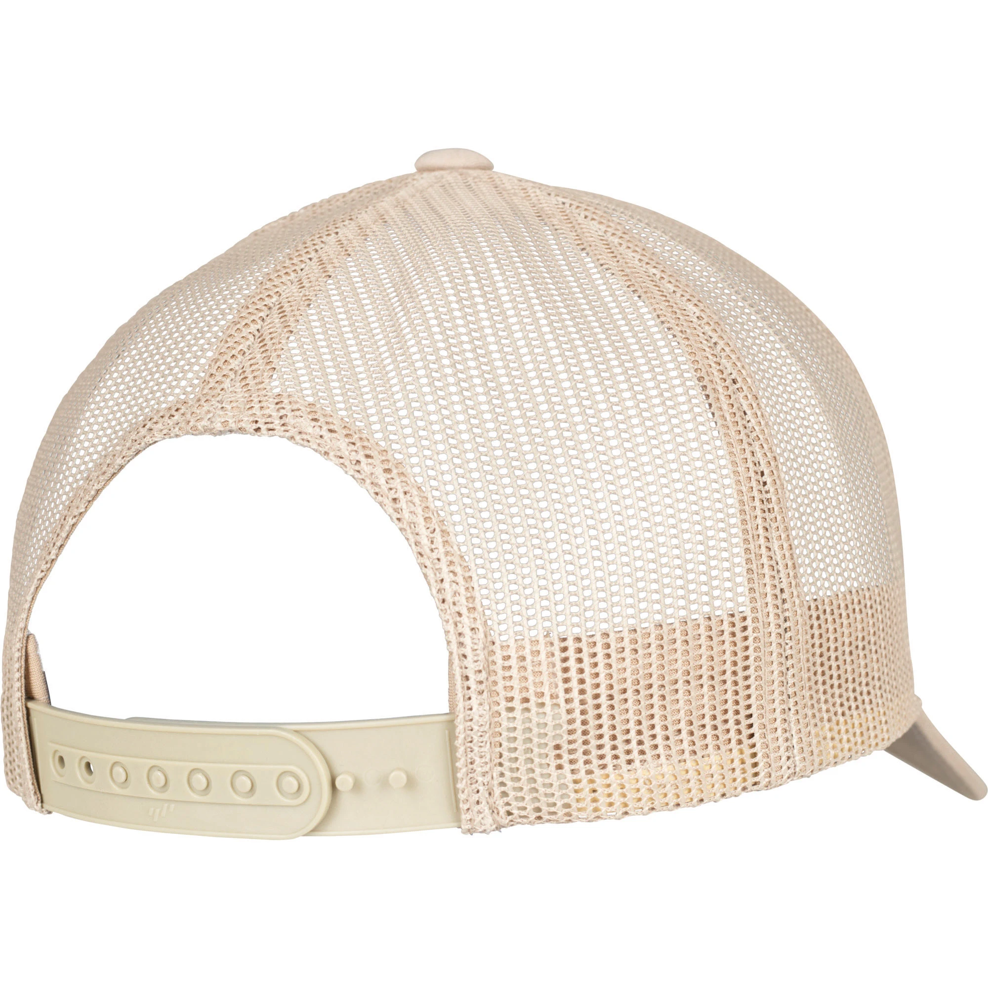 Casquette Retro 5 Pans Curved Khaki Arrière