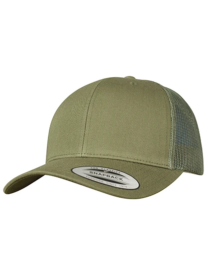 Casquette Retro 5 Pans Curved Buck