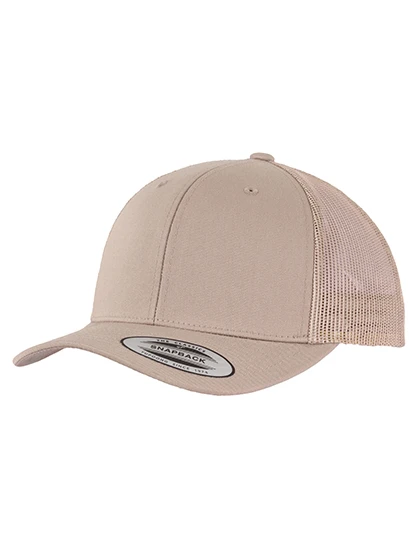 Casquette Retro 5 Pans Curved Khaki