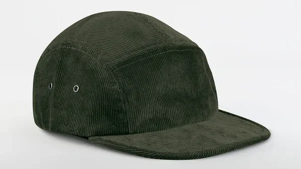 Casquette Camper en Velours Côtelé Forest Night