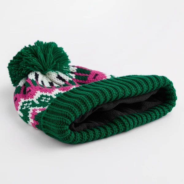 Bonnet Ski Retro Alpine Lodge Beechfield, Doublure Polaire | Ma Carapace Doublure polaire intérieure du bonnet ski rétro Alpine Lodge