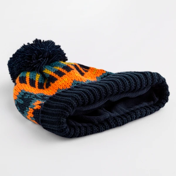 Bonnet Ski Retro Bluebell Beechfield, Doublure Polaire | Ma Carapace Doublure polaire intérieure du bonnet ski rétro bluebell Beechfield