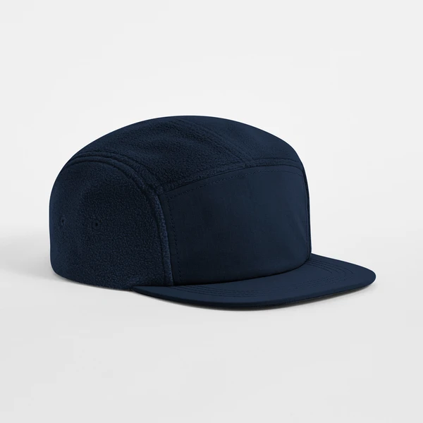 Casquette Camper Polaire Beechfield B220R Navy