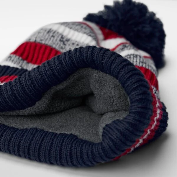 Bonnet Hiver Rouge Beechfield, Doublure Polaire | Ma Carapace Doublure intérieure en polaire du bonnet hiver rouge Beechfield