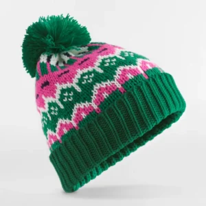 Bonnet ski rétro Alpine Lodge avec doublure polaire