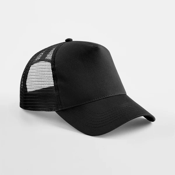 Casquette Américaine | Ma Carapace Casquette Américaine Beechfield B640 Noir