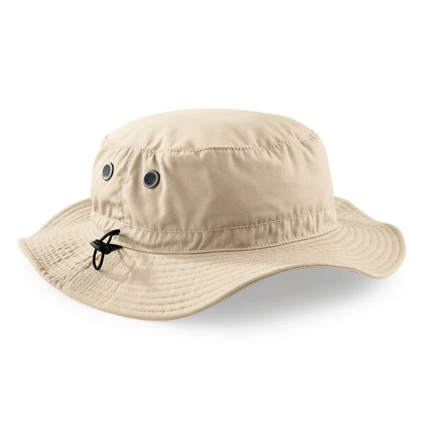 Chapeau Cargo Bucket Beechfield, Bob UPF50+ | Ma Carapace Chapeau cargo bucket Beechfield B88 Stone