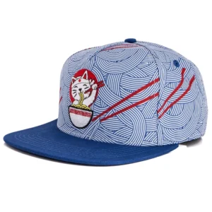 Casquette Snapback Ramen Noodle