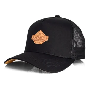 Essentials Trucker Cap Noir et Marron