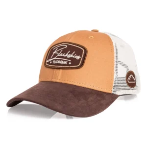 Casquette Curve Race Noir et Marron