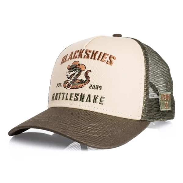 Casquette Trucker Blackskies Venom Co, vue de face