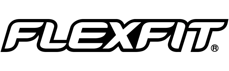 Le Logo de Flexfit, la marque des casquettes