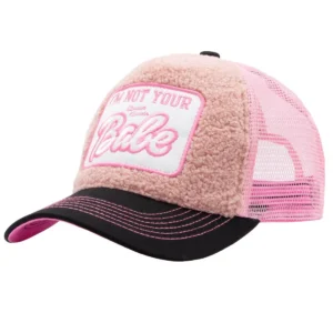 Casquette Trucker Teddy "Not your babe"