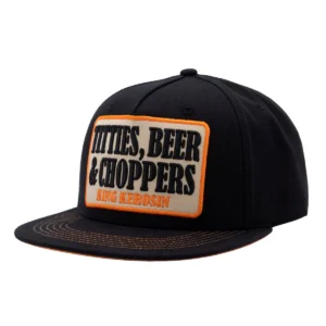 Casquette Snapback "Titties, Beer, Choppers"