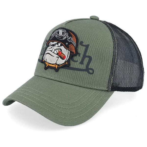 Von Dutch | Ma Carapace Casquette Von Dutch Bulldog, vue de face