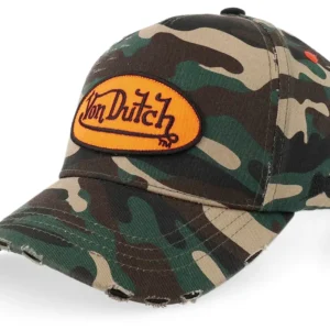 Casquette Patch Camouflage Ajustable