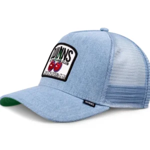 Casquette HFT Cerise Denim