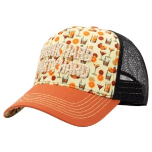 Casquette Trucker "Drink hard, Party Hard"