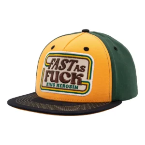 Casquette Snapback "Fast as Fuck"