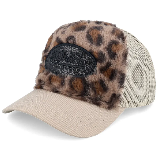 Von Dutch | Ma Carapace Casquette Von Dutch patch oval fourrure fausse
