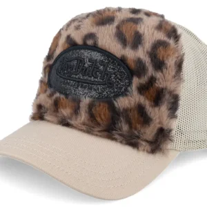 Casquette Patch Oval Fourrure