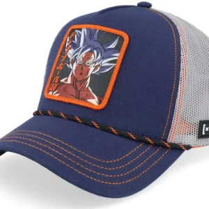 Casquette Dragon Ball Goku Bleu