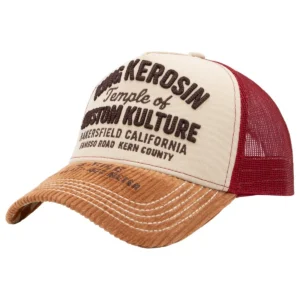 Casquette Trucker "Kustom Kulture" Senf & Yellow