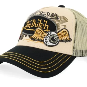 Casquette Trucker Patch Beige