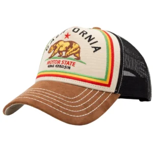Casquette "California" Velours