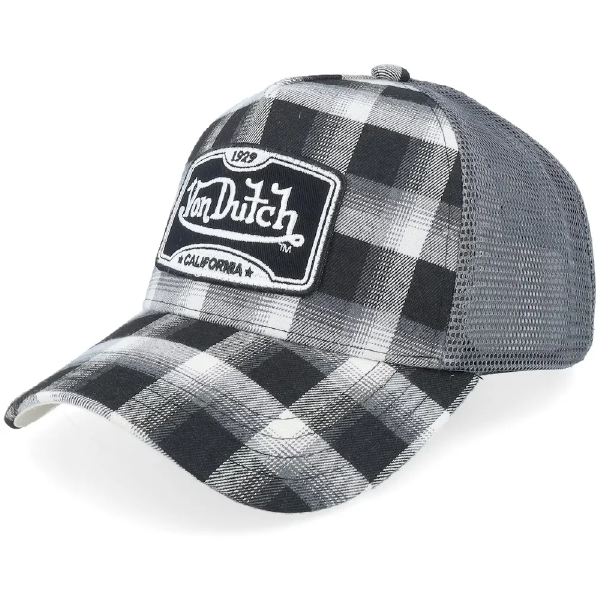 Von Dutch | Ma Carapace Casquette Von Dutch patch carré graphique