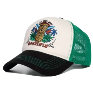 Casquette Trucker Vintage "Honolulu"