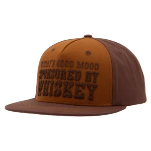 Casquette Snapback "Sponsored by Whiskey"