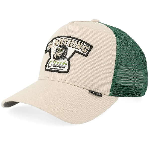 Casquette Djinns Gorille, patch brodé gorille, collection Do Nothing Club